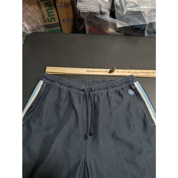 Green Tea Navy Blue Full-zip Hooded Windbreaker and Jogger Set Women's Size XL - Picture 10 of 11